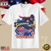 Vintage 90s Superman x Jeff Gordon NASCAR Racing Graphic T-Shirt