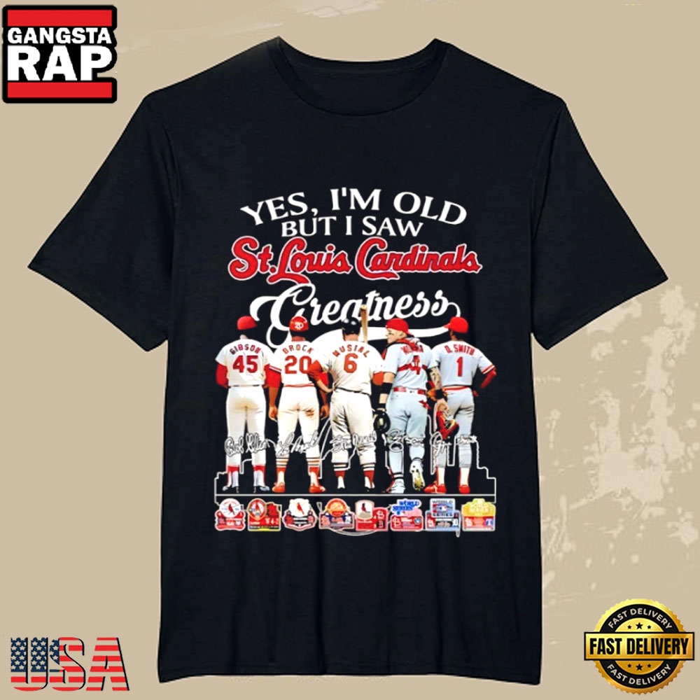 Yes I’m Old But I Saw St