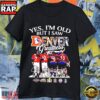 Yes I’m Old Denver Greatness 3X Super Bowl 3X Stanley Cup Signatures T-Shirt