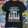 Yes I’m Old I Saw Miami Dolphins Super Bowl VII VIII Greatness T-Shirt