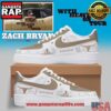 Zack Bryan With Heaven On Tour 2026 Air Force 1 Running Sneakers Shoes