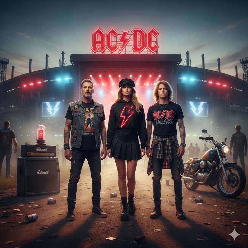 ACDC Fans Gear Iconic Apparel and Style for True Rock Supporters ACDC Fans Gear Iconic Apparel and Style for True Rock Supporters