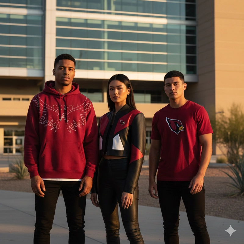 Arizona Cardinals Fans Gear Style, Identity, and Game Day Expression