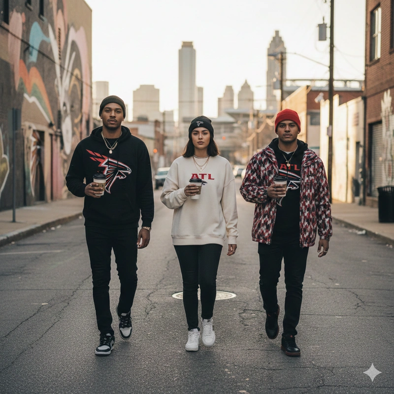 Atlanta Falcons Fans Gear Style, Identity, and Game Day Expression