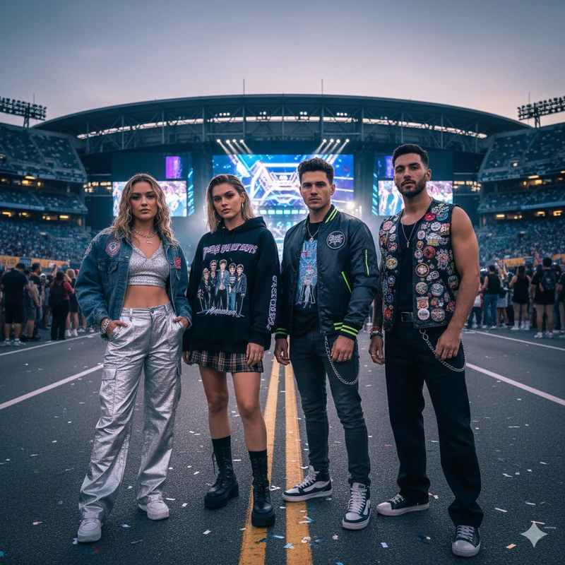 Backstreet Boys Tour 2026 Fan Fashion, Outfit Ideas & Concert Style