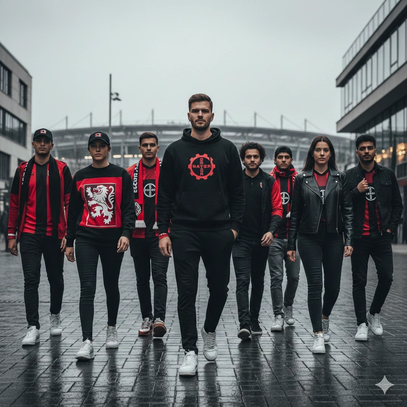 Bayer 04 Leverkusen Fans Gear for Matchday Style Looks