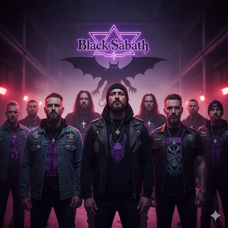 Black Sabbath Fans Gear Hub Iconic Styles That Define Heavy Metal Loyalty