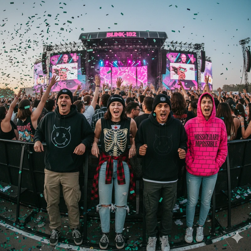 Blink 182 Fans Gear A Style Hub for Pop Punk Devotion Blink 182 Fans Gear A Style Hub for Pop Punk Devotion