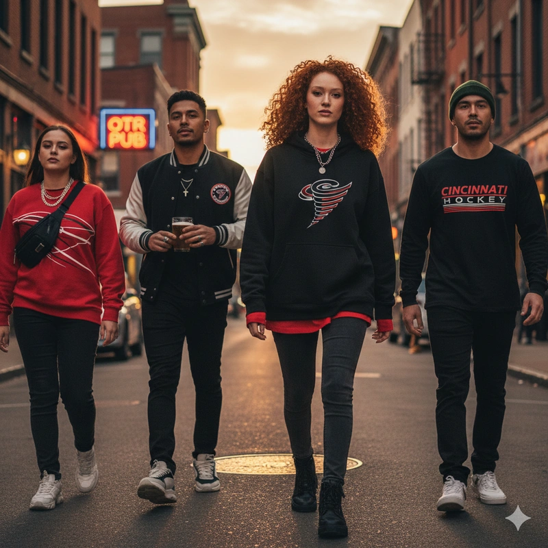 Cincinnati Cyclones Fans Gear for Game Day Style Look Cincinnati Cyclones Fans Gear for Game Day Style Look