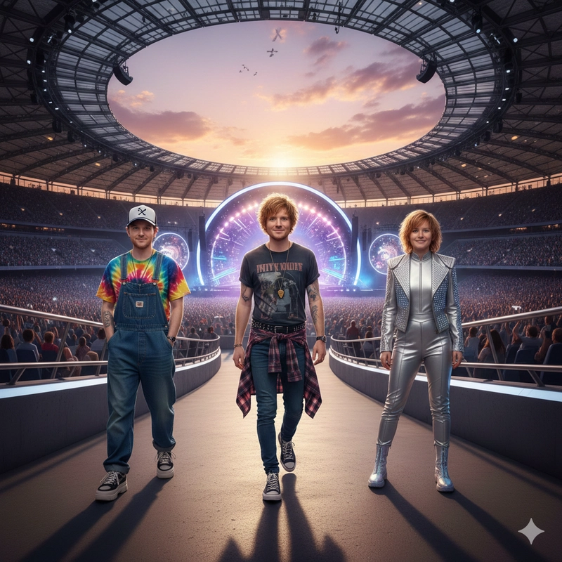 Creative Outfit Ideas for Every Era of the Mathematics 2026 Stadium Tour