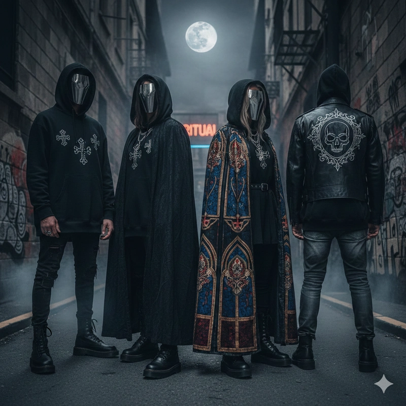 Ghost Rock Band Fans Gear for Statement Fan Style Looks Ghost Rock Band Fans Gear for Statement Fan Style Looks