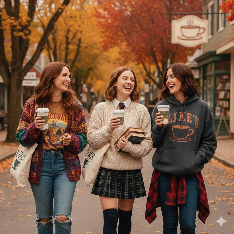 Gilmore Girls Fans Gear Hub Everyday Style Inspired by Stars Hollow Gilmore Girls Fans Gear Hub Everyday Style Inspired by Stars Hollow