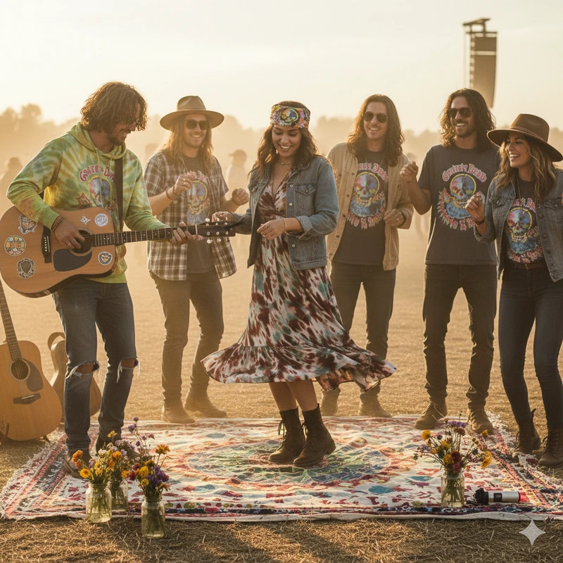 Grateful Dead Fans Gear for Concerts and Everyday Style Grateful Dead Fans Gear for Concerts and Everyday Style