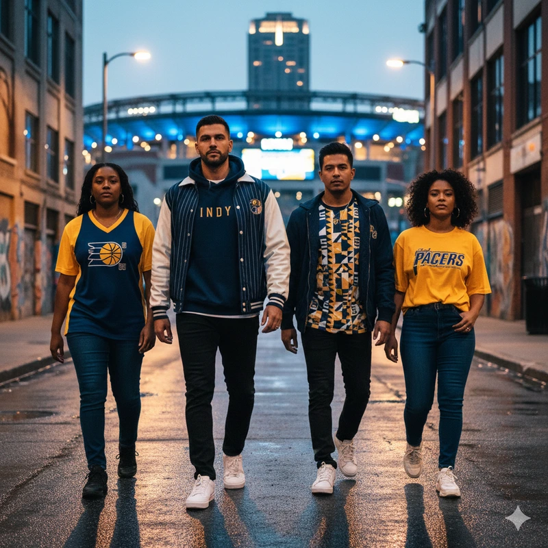 Indiana Pacers Fans Gear for Game Day Style Indiana Pacers Fans Gear for Game Day Style