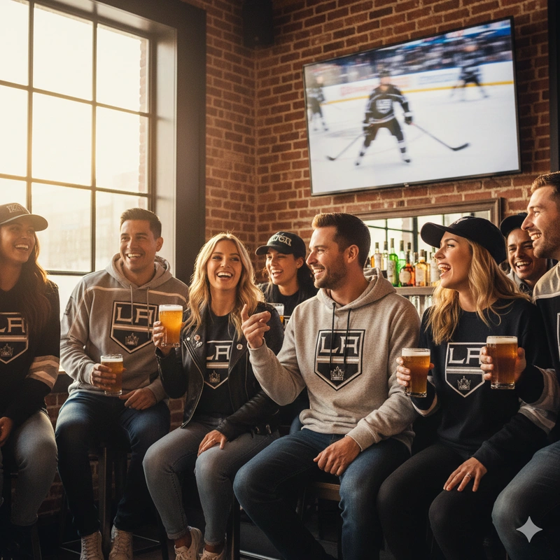 Los Angeles Kings Fans Gear for Game Day and Beyond
