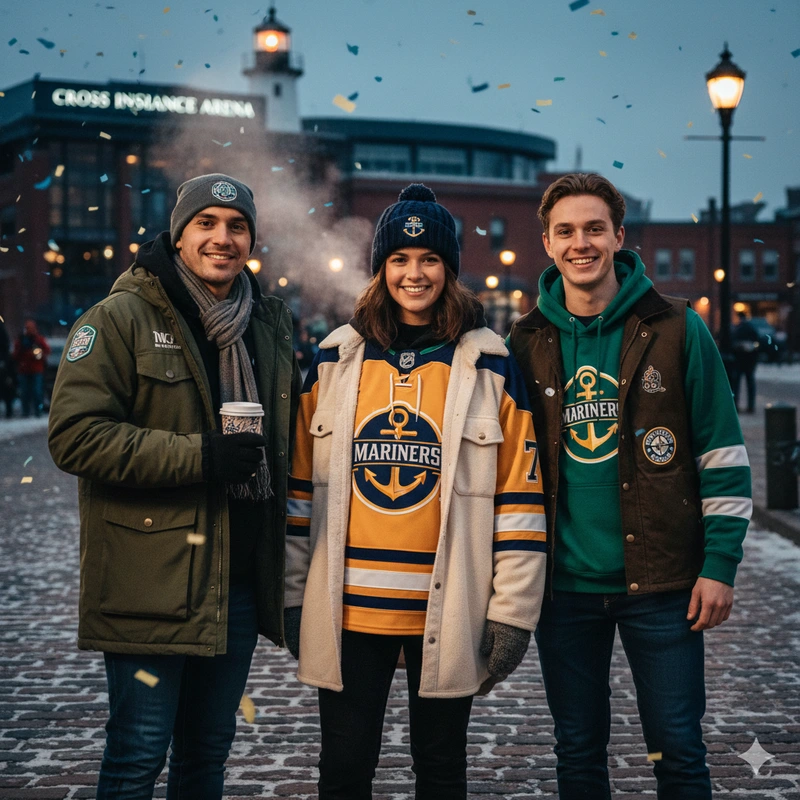 Maine Mariners Fans Gear for Dedicated Hockey Fans Maine Mariners Fans Gear for Dedicated Hockey Fans