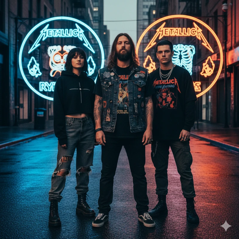 Metallica Fans Gear Hub How Fans Express Identity Through Heavy Metal Style Metallica Fans Gear Hub How Fans Express Identity Through Heavy Metal Style