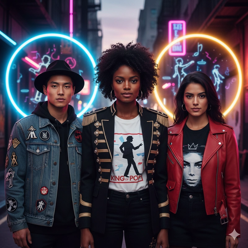 Michael Jackson Fans Gear Hub Iconic Styles That Keep the Legacy Alive