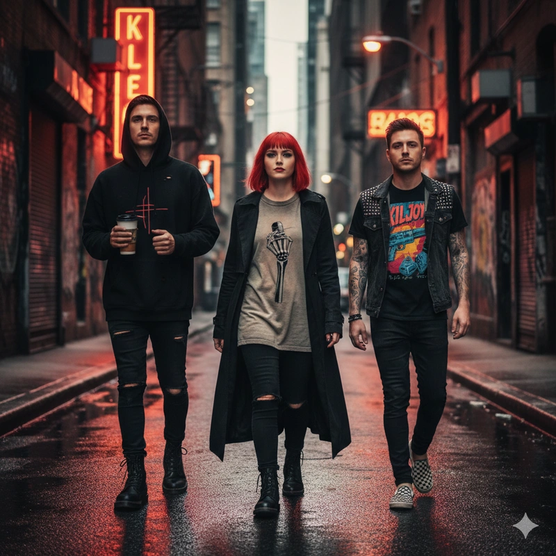 My Chemical Romance Fans Gear for Everyday Outfit Style My Chemical Romance Fans Gear for Everyday Outfit Style