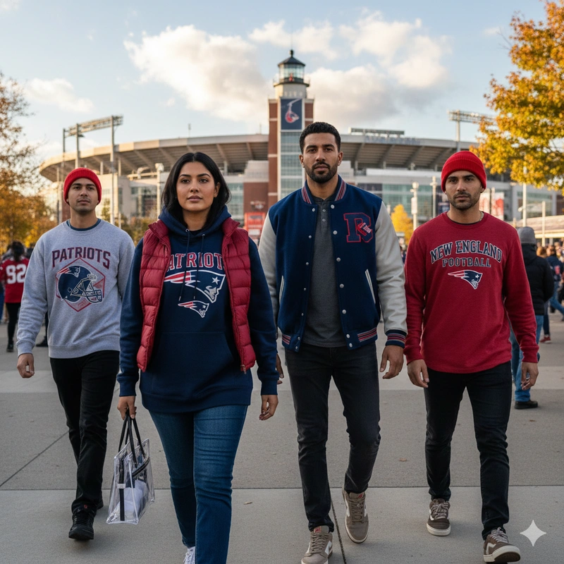 New England Patriots Fans Gear for Game Day Style New England Patriots Fans Gear for Game Day Style