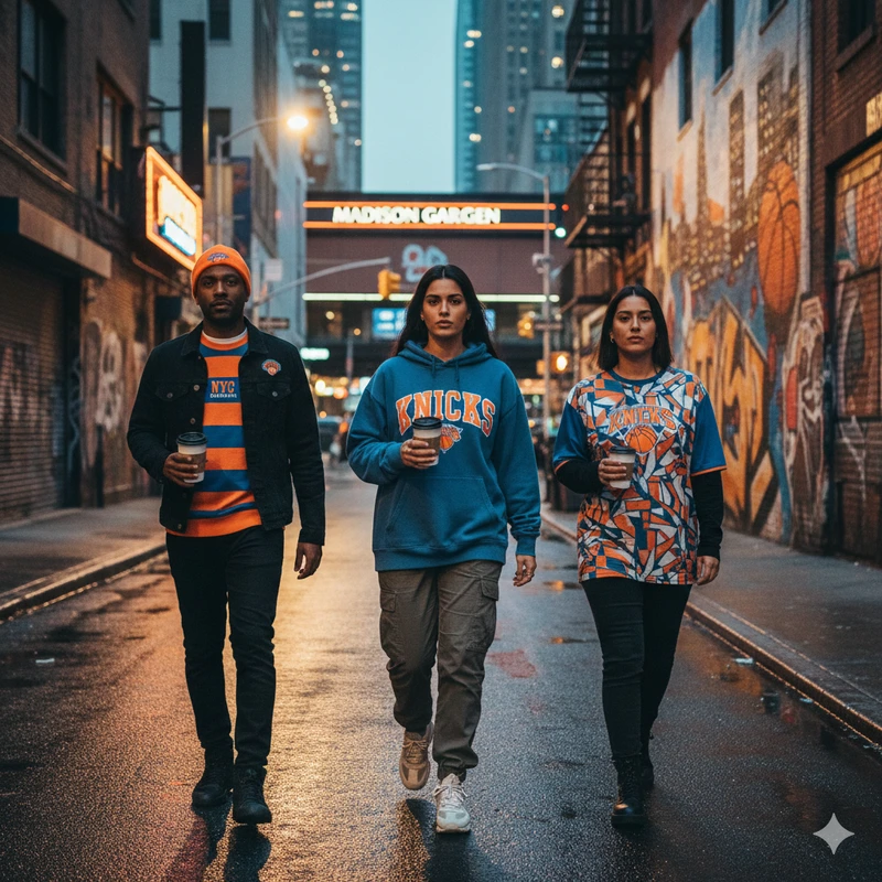 New York Knicks Fans Gear for Game Day Style Looks New York Knicks Fans Gear for Game Day Style Looks