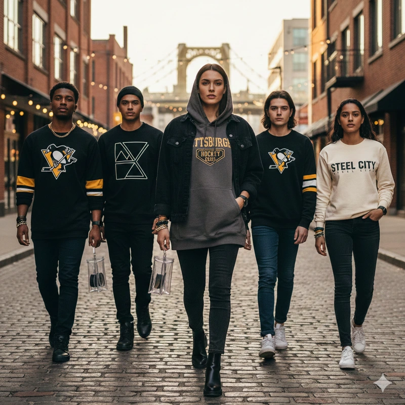 Pittsburgh Penguins Fans Gear for Game Day Style Looks Pittsburgh Penguins Fans Gear for Game Day Style Looks