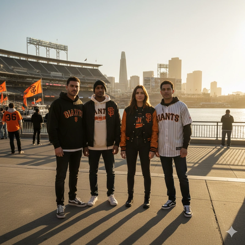 San Francisco Giants Fans Gear for Game Day Style Looks San Francisco Giants Fans Gear for Game Day Style Looks