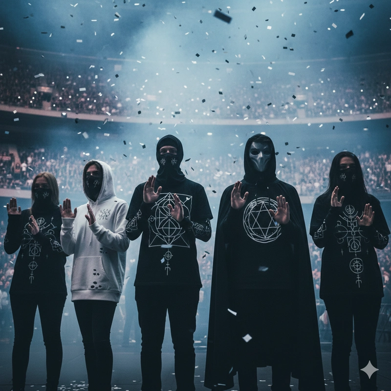 Sleep Token 2026 Fan Apparel Hub How Fans Express Identity Through Ritual Fashion