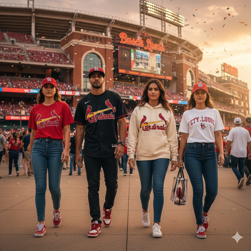 St Louis Cardinals Fans Gear for Game Day Wear