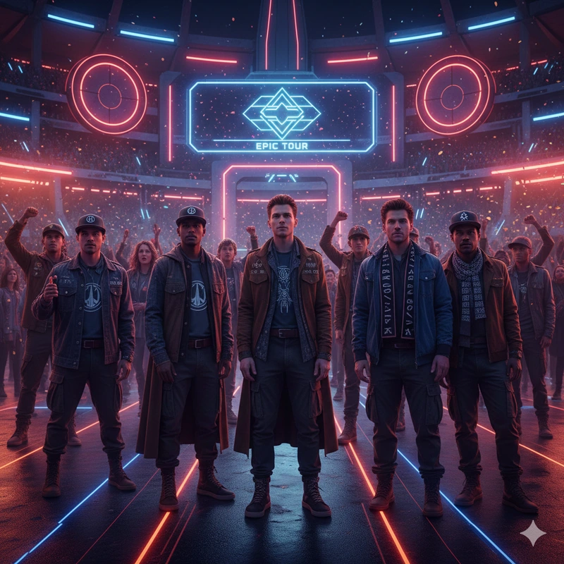 Star Wars Epic Tour Fan Apparel Hub Style, Identity, and Galactic Expression Star Wars Epic Tour Fan Apparel Hub Style, Identity, and Galactic Expression