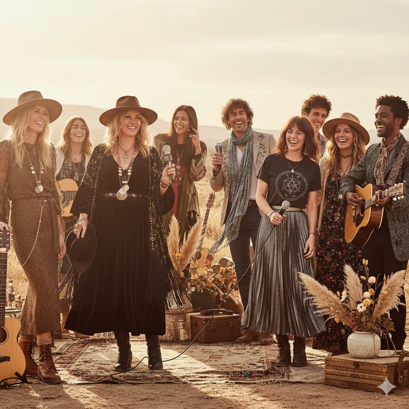 Stevie Nicks Fans Gear for Touring and Everyday Style Stevie Nicks Fans Gear for Touring and Everyday Style