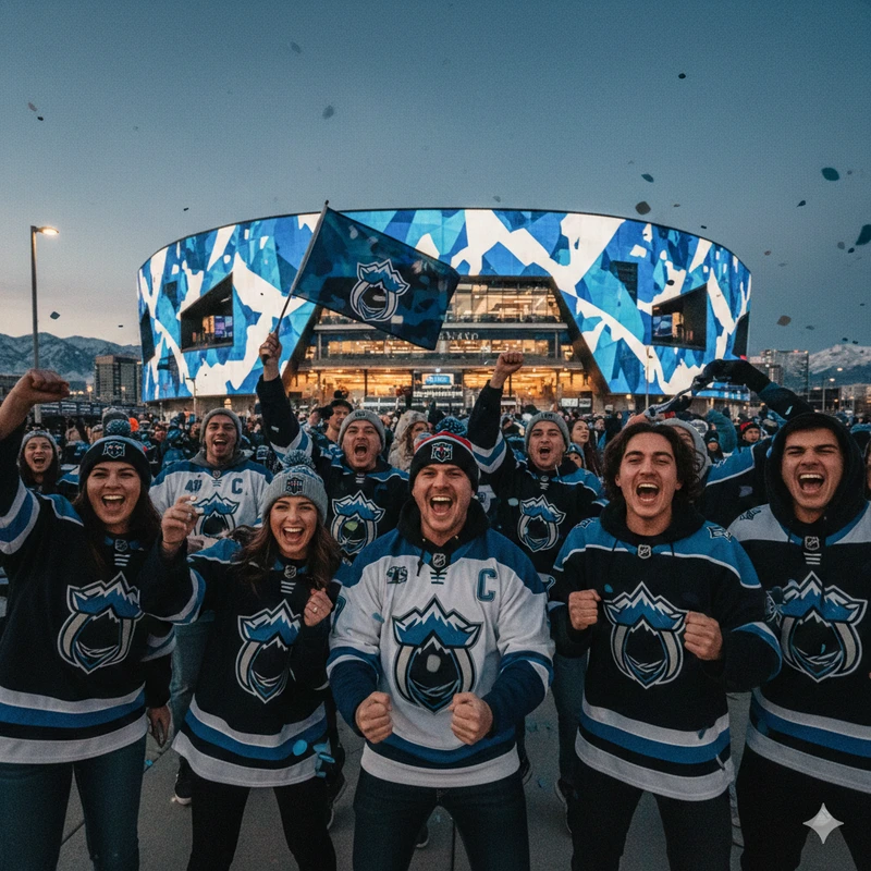 Utah Mammoth 2026 Fan Apparel Hub A New Era of Hockey Identity in Utah Utah Mammoth 2026 Fan Apparel Hub A New Era of Hockey Identity in Utah