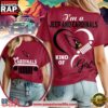Arizona Cardinals NFL Jeep Girl Women's Shirt-Red