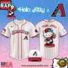 Arizona Diamondbacks 2026 Hello Kitty MLB Special Jersey