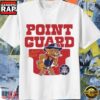 Arizona Wildcats Basketball Point Guard U Mascot T-Shirt