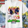Atlanta Braves #13 Ronald Acuna Jr City Skyline Design T-Shirt