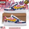 Atlanta Braves Baseball Special Edition Air Force 1 Running Sneakers Shoes 3 Atlanta Braves Baseball Special Edition Air Force 1 Running Sneakers Shoes