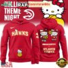 Atlanta Hawks x Hello Kitty Night 2026 Special Edition Hoodie
