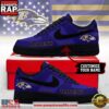 Baltimore Ravens 2026 NFL Custom Air Force 1 Shoes Sneaker