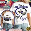 Baltimore Ravens NFL Jeep Girl Women's Shirt 2 Baltimore Ravens NFL Jeep Girl Women's Shirt