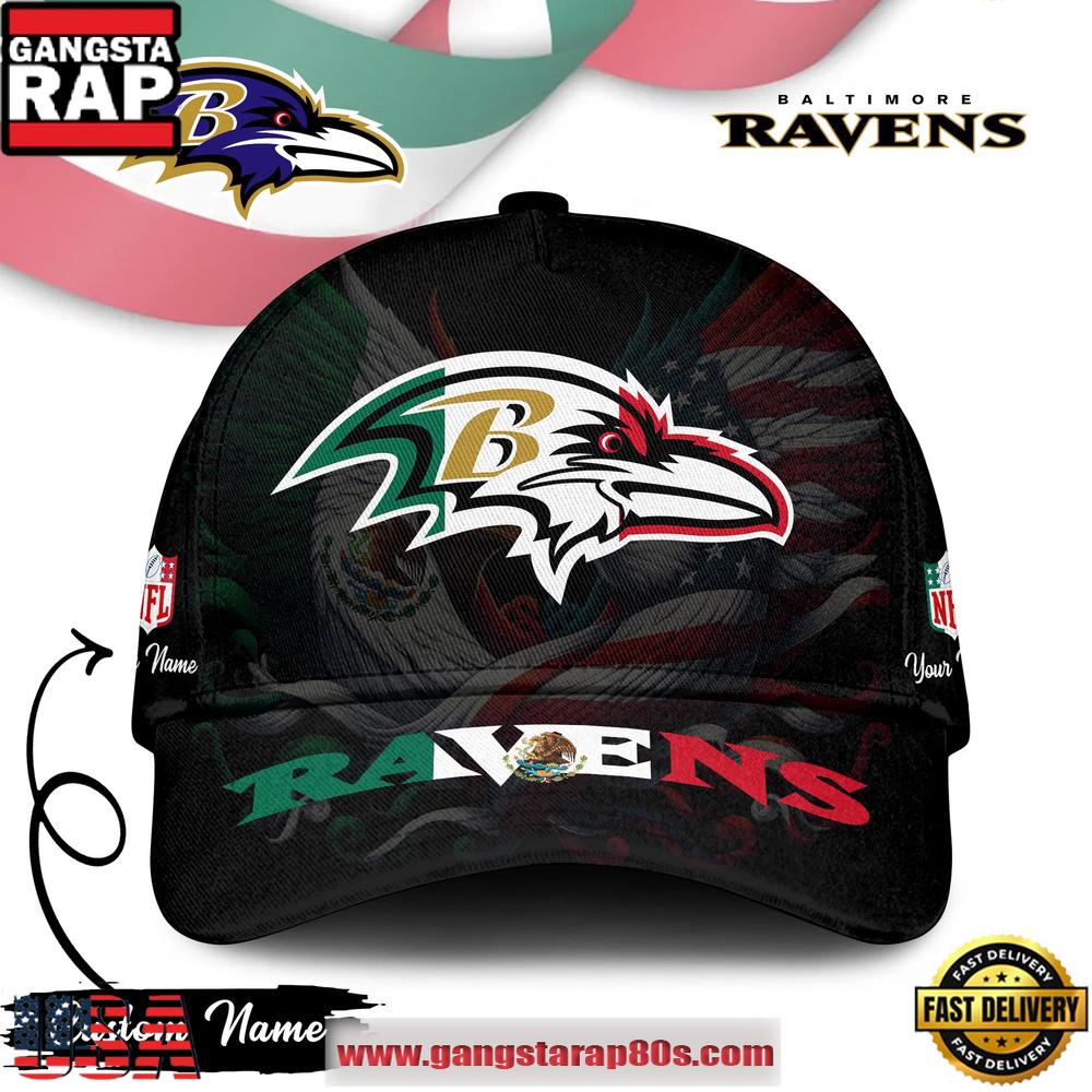 Baltimore Ravens NFL MEXICAN Special New Classic Cap