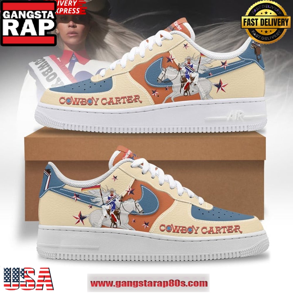 Beyonc? Cowboy Carter New Design Air Force 1 Sneakers Shoes Beyonc? Cowboy Carter New Design Air Force 1 Sneakers Shoes