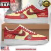 Bon Jovi 40th Anniversary Special Edition Air Force 1 Running Sneakers Shoes