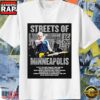 Bruce Springsteen Anti ICE Streets of Minneapolis Protest T-Shirt