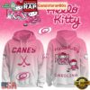 CAR Hurricanes Special Hello Kitty New Design Unisex Hoodie Shirt 3 CAR Hurricanes Special Hello Kitty Limited Edition Hoodie