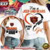 Chicago Bears NFL Jeep Girl Women's Shirt 2 Chicago Bears NFL Jeep Girl Women's Shirt