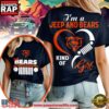 Chicago Bears NFL Jeep Girl Women's T Shirt