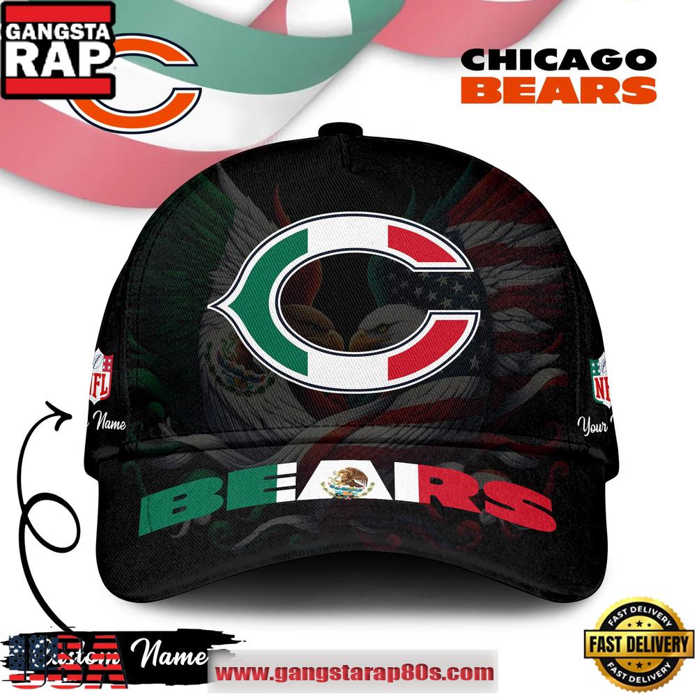 Chicago Bears NFL MEXICAN New Design 2026 Baseball Cap Hats Chicago Bears NFL MEXICAN New Design 2026 Baseball Cap Hats