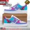 Chris Brown Rap God New Design Air Force 1 Sneakers Shoes 2 Chris Brown Rap God New Design Air Force 1 Sneakers Shoes