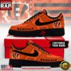 Cincinnati Bengals 2026 NFL Custom Air Force 1 Shoes Sneaker